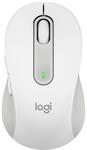 Logitech Signature M650 Medium Off-White Wireless Maus f&uuml;r die rechte Hand