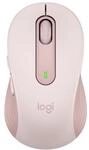 Logitech Signature M650 Medium Rose Wireless Maus f&uuml;r die rechte Hand