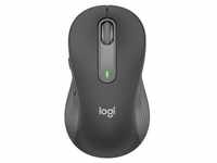 Logitech 910-006236, Logitech Signature M650L Large Graphite Wireless Maus für...