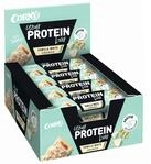 CORNY Crunchy Protein bar Vanilla White Crunch 30% Proteinriegel