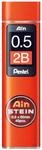 Pentel Fallminen 2B 0.5 mm schwarz