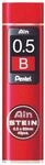 Pentel Fallminen B 0.5 mm schwarz