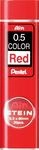 Pentel Bleistiftminen 0.5 mm rot