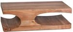 WOHNLING WL1.522 Couchtisch BOHA Massivholz Akazie 118 cm x 70 cm x 38 cm