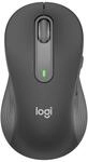 Logitech Signature M650L Large Graphite Wireless Maus f&uuml;r die linke Hand