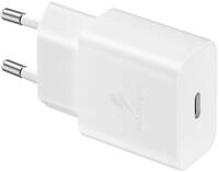 Samsung EP-T1510 15W USB-C Schnellladeger&auml;t mit Kabel 1m, wei&szlig;