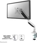 Neomounts NM-D750WHITE Monitor Tischhalterung