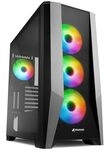 Sharkoon PC Geh&auml;use TG7M ATX E-ATX schwarz