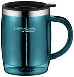 THERMOcaf&eacute; by THERMOS Isolierbecher Desktop Mug 0,35 l t&uuml;rkis