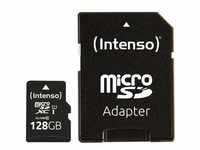 Intenso 3424491, Intenso Performance - Flash-Speicherkarte 128GB microSDXC inkl.