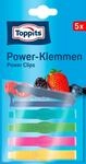 Toppits Verschlussclips Power-Klemmen