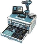 makita DHP482RFX9 Akku-Schlagbohrschrauber-Set