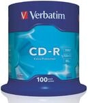 Verbatim CD-R 700MB 52x 100er Spindel