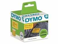 DYMO® Original Etikett für LabelWriter™ 54mm x 101mm - Gelb