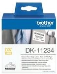 Brother DK11234 - Papier - selbstklebend - Schwarz auf Wei&szlig;