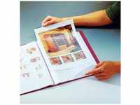 FolderSys Sichtbuch Sichtbücher,40 Hüllen,bordeaux DIN A4 bordeaux