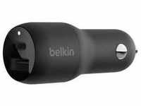 Belkin CCB004btBK, Belkin BoostCharge 37W Auto-Ladegerät mit USB-A und USB-C