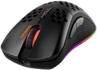 Deltaco DM220 Gaming Maus, Schwarz