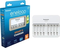 eneloop 52063E02, eneloop Akku-Ladeger&auml;t Smart 8