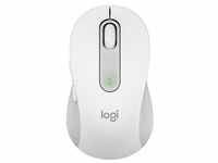Logitech 910-006275, Logitech Signature M650 Medium Off-White Wireless Maus für die