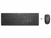 HP 1Y4D0AA#ABD, HP 235 Wireless-Maus und -Tastatur