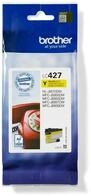 Brother Original LC427Y Druckerpatrone gelb bis zu 1500 Seiten (LC427Y)