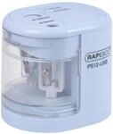RAPESCO&reg; elektrischer Anspitzer PS12 blau