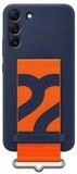 Samsung Silicone Cover mit Schlaufe Galaxy S22+ (Navy)