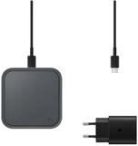Samsung Wireless Charger Pad mit Schnellladeadapter EP-P2400T - Induktive Ladestation