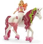 Schleich&reg; Meerjungfrau-Feya auf Unterwassereinhorn 70593