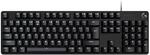 Logitech G G413 SE Tastatur Gaming USB QWERTY US International schwarz