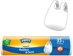 swirl&reg; Rei&szlig;fest & Dicht M&uuml;llbeutel 35,0 l wei&szlig;