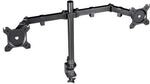 Trust Mara Dual Monitor-Arm - Schwarz