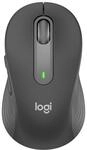 Logitech Signature M650 Medium Graphite Wireless Maus f&uuml;r die rechte Hand (for