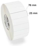 Zebra Z-Perform 1000D Thermodirekt Etiketten 76mm x 25mm - 6er Pack