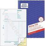 AVERY Zweckform Auftrag Formularbuch 1725 - 2 x 40 Blatt