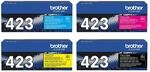 Brother Original TN423 Toner 4er Multipack, cyan, magenta, gelb, schwarz