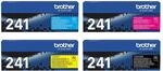 Brother Original TN-241 Toner - 4er Multipack (TN241C, TN241M, TN241Y, TN241BK)