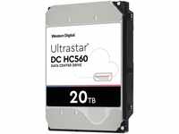 Western Digital 0F38755, Western Digital WD Ultrastar DC HC560 - 20 TB HDD intern -