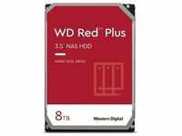 Western Digital WD80EFZZ, Western Digital WD Red Plus NAS - 8TB SATA, 3,5 ", Hard