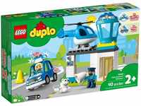 LEGO® DUPLO Polizeistation mit Hubschrauber 10959