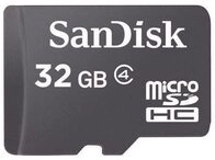 SanDisk microSDHC Speicherkarte 32GB
