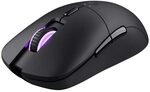 Trust Gaming GXT 980 Redex Wiederaufladbare kabellose Gaming-Maus - Schwarz