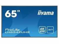 Iiyama ProLite LH6542UHS-B3 Signage Display 165,1 cm (65 Zoll) 4K-UHD,...