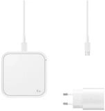 Samsung Wireless Charger Pad mit Schnellladeadapter EP-P2400T - Induktive Ladestation