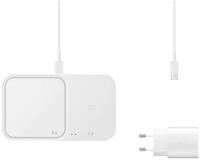 Samsung Wireless Charger Duo mit Schnellladeadapter EP-P5400T - Induktive Ladestation