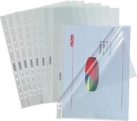 herlitz Prospekth&uuml;llen DIN A4 0.05 mm transparent