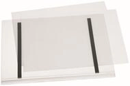 DURABLE Magnettaschen A3 transparent
