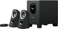 Logitech Z-313 kompaktes 2.1-Lautsprechersystem mit Subwoofer