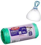 RUBIN M&uuml;llbeutel 60,0 l gr&uuml;n